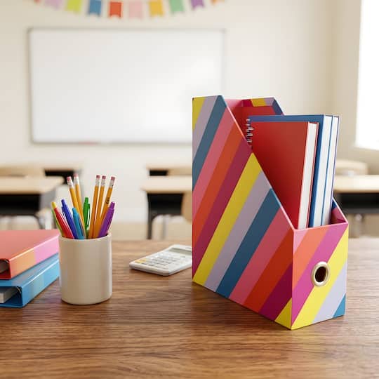 12" Paperboard Magazine Holder by B2C